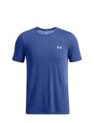 Under Armour Vanish Seamless Ss Blå