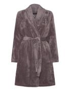 Robes Fleece Robe 01 Morgonrock Grey Triumph