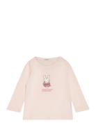 United Colors Of Benetton T-Shirt L/S Rosa