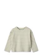 Liewood Farah Stripe Sweatshirt Kräm