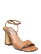 Rozlyn-T Sandal Sandal Med Klack Beige Steve Madden