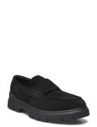 Ryan_Mocc_Sd Loafers Låga Skor Black HUGO