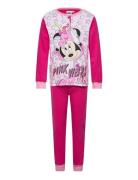 Pyjama Pyjamas Set Pink Minnie Mouse