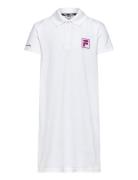 FILA Burgsinn Polo Dress Vit