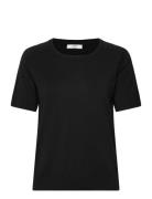 Coster Copenhagen Cc Heart Ella Soft Knit Tee Svart