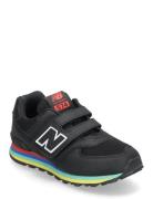 New Balance 574 Kids Hook & Loop Låga Sneakers Black New Balance