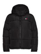 Tommy Jeans Tjw Alaska Puffer Ext Svart