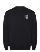 BLS Hafnia Handwritten Crewneck Svart