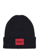 Hugo Kids Pull On Hat Svart