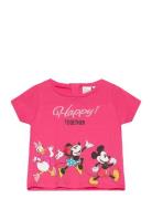 Minnie Mouse Tshirt Rosa