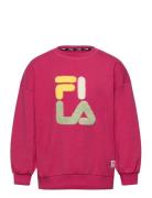 FILA Timmendorf Over D Crew Neck Rosa