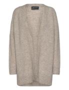 MOS MOSH Mmthora Long Cardigan Beige