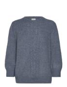 Ihkamara Ms3 Tops Knitwear Jumpers Blue ICHI