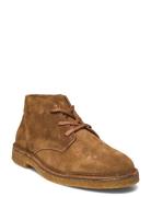 Selected Homme Slhricco Suede Chukka Boot Brun