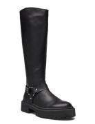 Steve Madden Glimmer Boots Svart