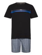 Urban Short Set Pyjamas Blue BOSS