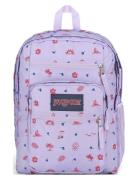 Big Student Lagoon Luau Ryggsäck Väska Purple JanSport