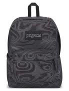 JanSport Superbreak Plus Screen Waves Svart