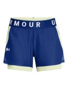 Under Armour Play Up 2-In-1 Shorts Blå