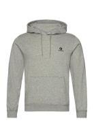 Converse Standard Fit Left Chest Star Chev Emb Hoodie Ft Grå