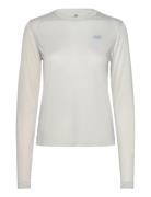 New Balance Athletics Long Sleeve Kräm