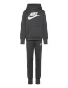 Ee-Fleece/Terry Set Sets Tracksuits Grey Nike