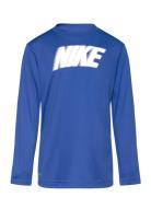 Nike Nl-Dri-Fit L/S Top Blå