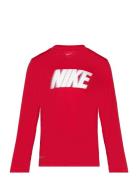 Nike Nl-Dri-Fit L/S Top Röd