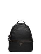 Manhattan Large Backpack Ryggsäck Väska Black GUESS