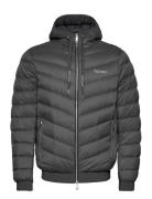 Armani Exchange Down Jacket Svart