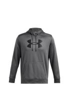 Under Armour Ua Armour Fleece Big Logo Hd Grå