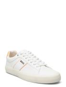 Aiden_Tenn_Flpp Låga Sneakers White BOSS