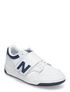 New Balance 480 Kids Hook & Loop Låga Sneakers White New Balance