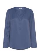 Gerry Weber Edition Blouse 1/1 Sleeve Blå