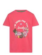 The New Tnlouisa S_S Tee Rosa