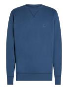 Tommy Hilfiger Essential Fleece Crewneck Blå