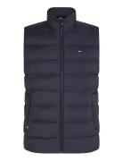 Mid Weight Vest Väst Navy Tommy Hilfiger