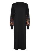 Only Maternity Olmbrooke L/S Long Flower Dress Jrs Svart