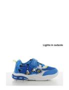 Sonic Sneaker Låga Sneakers Blue Sonic