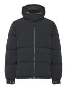 Rockridge Short Puffer Jet Bla Fodrad Jacka Black LEVI´S Men