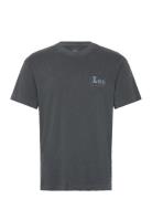 Lee Jeans Subtle Relaxed Tee Grå