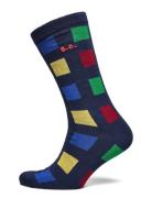 Bobo Choses Checked Long Socks Multi/patterned