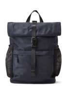 Huntsville Recycled Polyester Packable Backpack Ryggsäck Väska Navy Le...