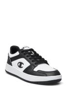 Rebound 2.0 Low Low Cut Shoe Låga Sneakers Black Champion