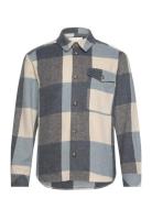 Sdmanheim Tops Shirts Casual Grey Solid