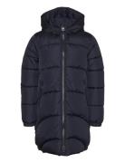 Vero Moda Girl Vmmary Long Coat Girl Marinblå