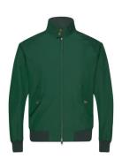 G9 Baracuta Cloth Tunn Jacka Green Baracuta