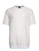 Tantino Tops T-shirts Short-sleeved White BOSS