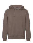 Mateo Tops Sweat-shirts & Hoodies Hoodies Brown Matinique