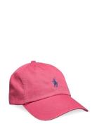 Cotton Chino Ball Cap Accessories Headwear Caps Pink Polo Ralph Lauren